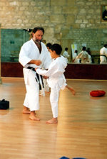 Cours de Karaté enfants