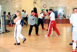 Entraînement de Full-Contact
